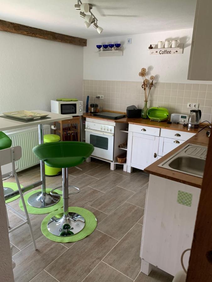 Das Haus Am Teich Besitz Екстериор снимка