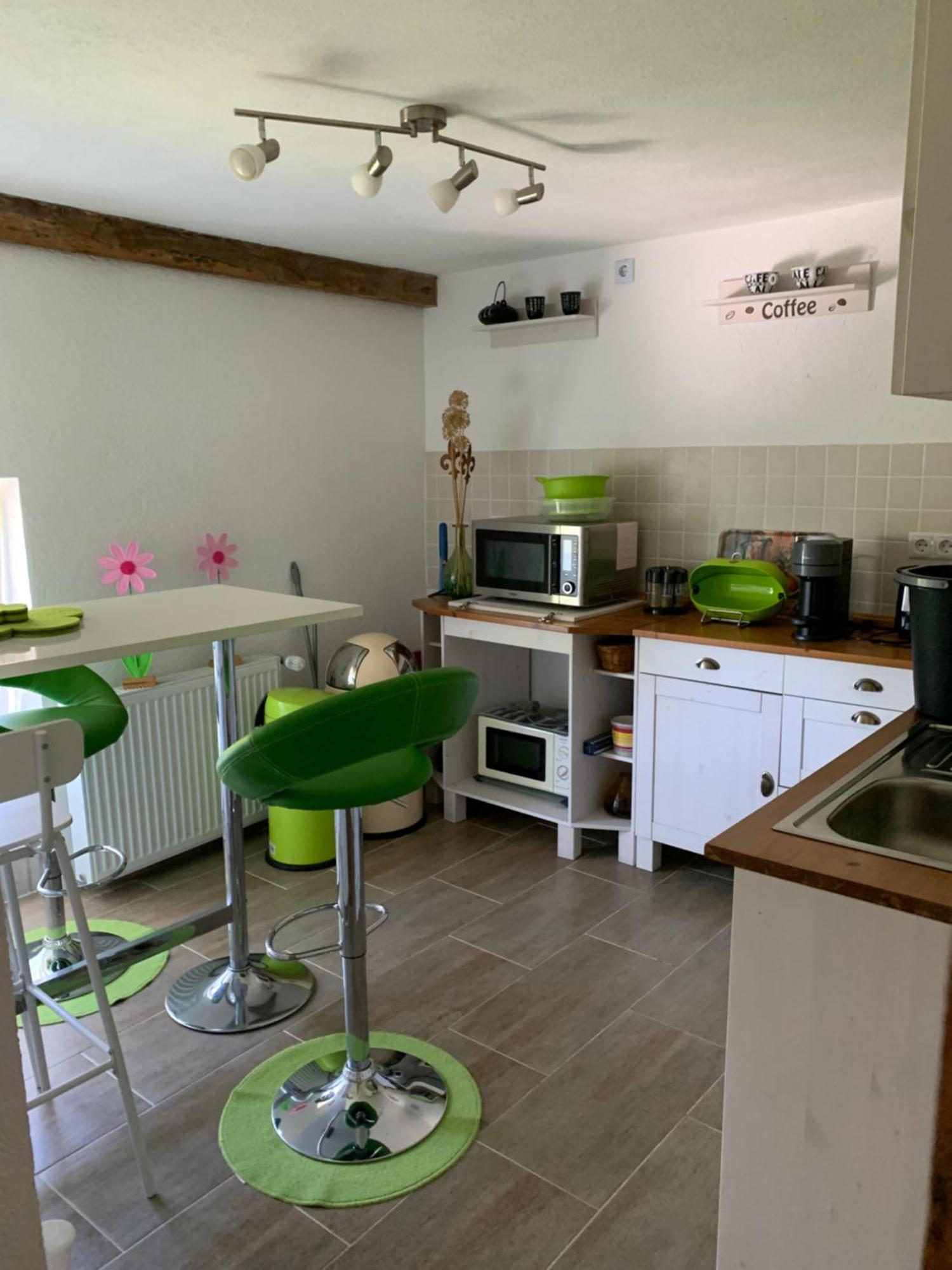 Das Haus Am Teich Besitz Екстериор снимка